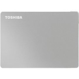 Toshiba Canvio Flex Exklusive Festplatte, 2 TB HDD, 2,5 Zoll, extern, Silver