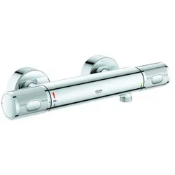 GROHE Thermostat-Brausebatterie Grohther Performance 34827 Wandmontage chrom