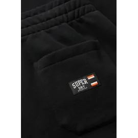 Superdry »ESSENTIAL LOGO JOGGERS HB«, schwarz