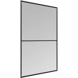 WINDHAGER Insektenschutz EXPERT Rahmen Fenster 120 x 220 cm Anthrazit