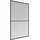 WINDHAGER Insektenschutz EXPERT Rahmen Fenster 120 x 220 cm Anthrazit