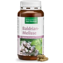 Valerian-Melissa Nerve Capsules - 131 g