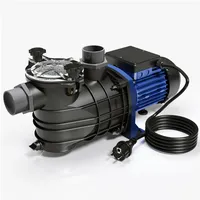 XPOtool Poolpumpe schwarz 13800 l/h