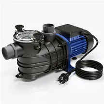 XPOtool Poolpumpe schwarz 13800 l/h