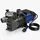 XPOtool Poolpumpe schwarz 13800 l/h