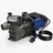 XPOtool Poolpumpe schwarz 13800 l/h