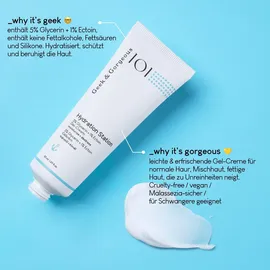 geek & gorgeous Hydration Station Gesichtscreme Creme 59 g