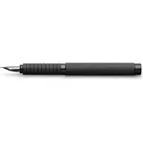 Faber-Castell Füller Essentio Aluminium schwarz