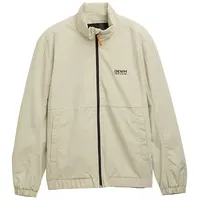 Tom Tailor Stand-up Jacke - Beige Abbey Stone -