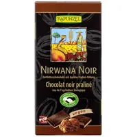 RAPUNZEL Nirwana Noir 55% mit dunkler Praliné-Füllung HIH bio