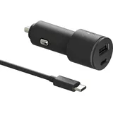 Motorola Solutions TurboPower 45W Autolader USB-A/USB-C