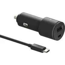 Motorola Solutions TurboPower 45W Autolader USB-A/USB-C