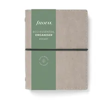 Filofax Eco Essential Pocket Ash Grey
