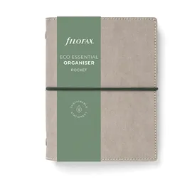 Filofax Eco Essential Pocket Ash Grey