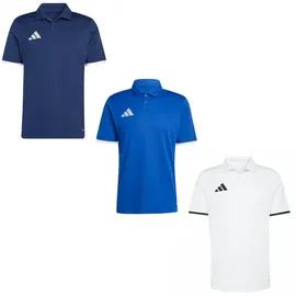 adidas Herren Poloshirt Entrada 26 Polo 3er Set JZ6663+JZ6665+JZ6661 XS - Navy/Royal/White - XS