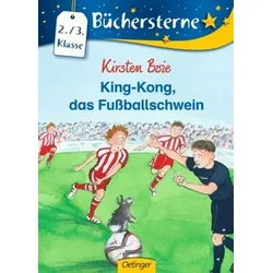 King-Kong, das Fußballschwein