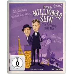 Einmal Millionär sein (Blu-ray)