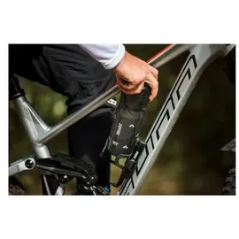 Zéfal Sense Soft 80 no mud smoked black - 800 ml Water Bottle Schwarz Rauch No-Mud