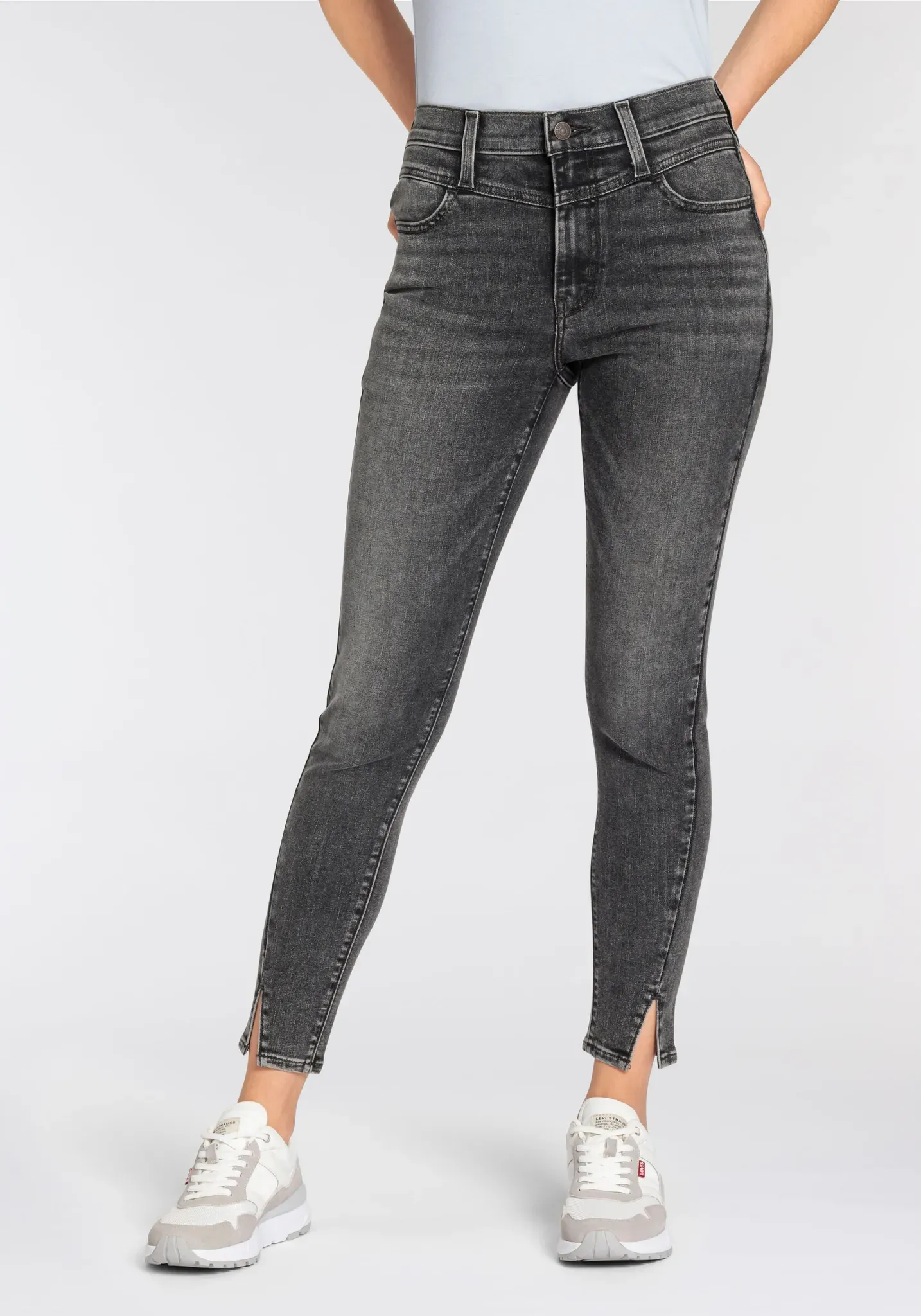 Skinny-fit-Jeans »720 SUPER SKINNY YOKED«, Gr. 28 - Länge 32, VOIDS IN SPACE, , 31602608-28 Länge 32