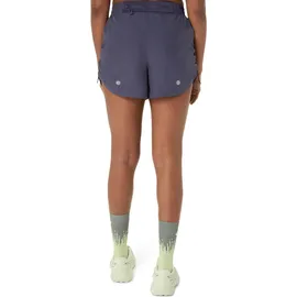 Asics Nagino Run Adjustable 4IN SHORT, INDIGO FOG