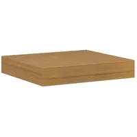 VidaXL Wandregal 23 x 23,5 x 4 cm Beige