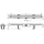 Hansgrohe RainDrain Compact Duschrinne 900 mm befliesbar edelstahl gebürstet