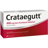 Crataegutt 450 mg Herz-Kreislauf-Tabletten