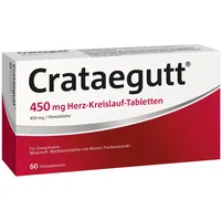 Crataegutt 450 mg Herz-Kreislauf-Tabletten