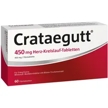 Dr. Willmar Schwabe Crataegutt 450 mg Herz-Kreislauf-Tabletten