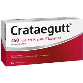 Dr. Willmar Schwabe Crataegutt 450 mg Herz-Kreislauf-Tabletten