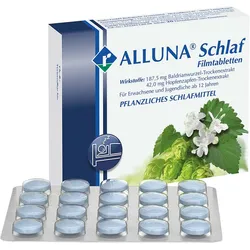 Alluna Schlaf Filmtabletten