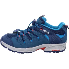 MEINDL Kinder Hikingschuh Respond Junior Octane Rot - Blau