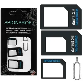 3 in 1 Nano SIM Micro SIM Standard SIM Adapter Kit für alle Smartphone Handy Z11