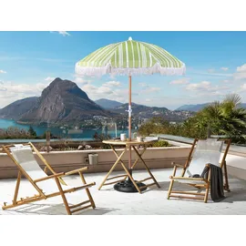 Beliani Mondello Ø 150 cm Grün