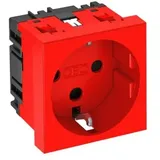 OBO Bettermann Steckdose 0 Grad Rot 1 St.