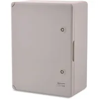 BOXEXPERT BXPPABSG250350150-F01 Schaltschrank 250 x 350 x 150 ABS Lichtgrau 1St.