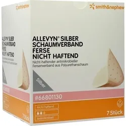 Allevyn Silber Schaumverb. Ferse nicht haftend