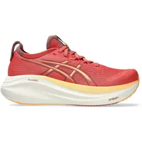 Asics Gel-Nimbus 27 Damen Dark Pink Clay/Orange Glow 42,5