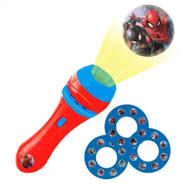 Lexibook Spider-Man Geschichten-Projektor und Taschenlampe