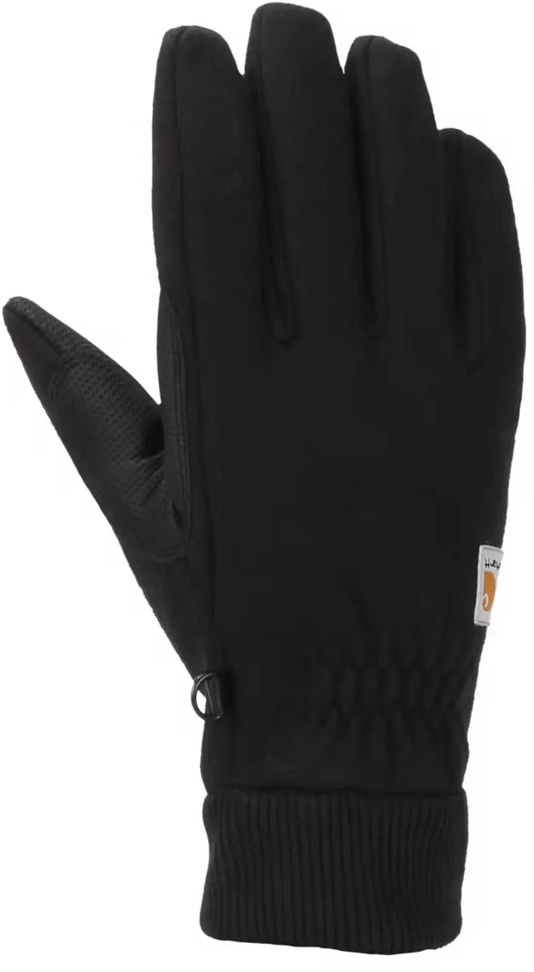 Carhartt Wind Fighter Touchscreen Damen Fleecehandschuhe, schwarz, Größe S