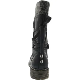 Rieker Damen Schwarz 36