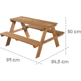 roba Kindersitzgruppe Picknick for 4 braun