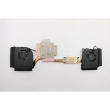 Lenovo Ersatzteil Intel Thermal Module Fan+Heatsink NH1 N19P Delta, 02DM016