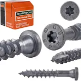 Simpson Holzbauschraube SSF 10 mm x 60 mm 50 Stück