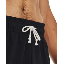 Under Armour Rival Terry Kurze Hose Schwarz XXL