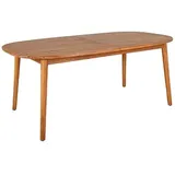 barths Siena Ausziehtisch 180-240 x 100 x 75 cm Braun