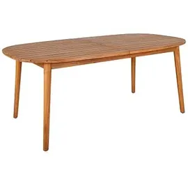 barths Siena Ausziehtisch 180-240 x 100 x 75 cm Braun