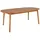 barths Siena Ausziehtisch 180-240 x 100 x 75 cm Braun