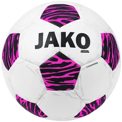 JAKO Animal Fußball Trainingsball 797 - weiß/pink/schwarz 4