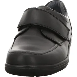 WALDLÄUFER Ken, Herren Halbschuh, schwarz(schwarz), Gr. 12 - 47 EU X-Weit